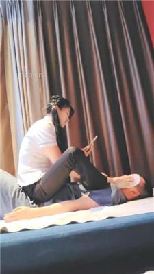 【半糖】沐足店开发素人技师虐我【完整版】