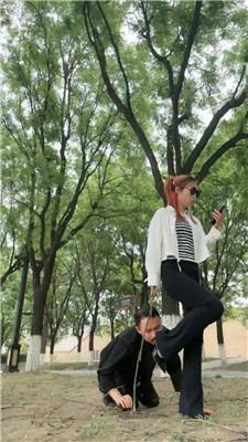 【语阳】白领S户外遛狗 JS250506-28