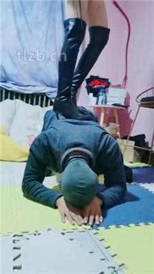 【软糖】骑马爬行/高跟长靴全体重踩踏【完整版】