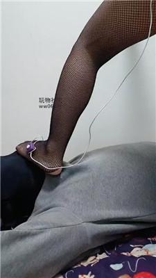 【思纯】高跟网袜美腿踩虐 JS250114-22