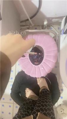 【小月牙】训练厕奴-踩踏/头压马桶/口水吐脸/赏赐圣水/胶带裹脸