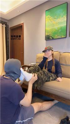 【素人抽水机】白袜脚窒息-sp-转胯狗爬 JS250423-18