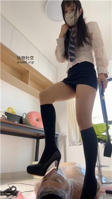 【茉狸】JK学生主-高跟及膝袜玩木乃伊 bf49568