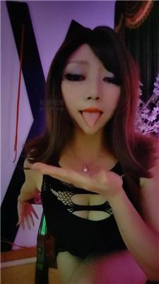 【魔鬼天使】香水蓝白玩药人    250116-20