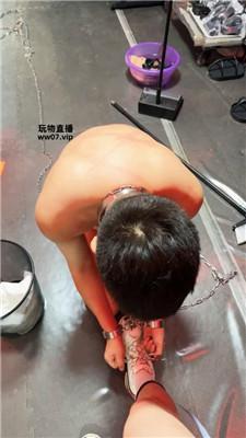 【冷凝大大】狗链捆绑囚禁虐 JS250414-35