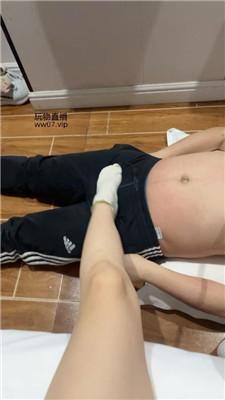 【白兔】短靴白袜踩虐废物奴 JS250303-39