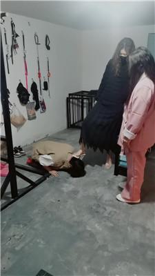 【媚娘工作室】刑房五花大绑囚禁虐 JS250409-21