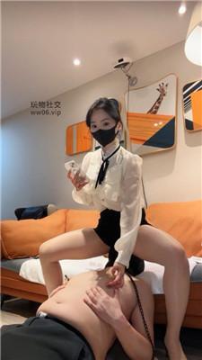 【晚晚】白领S-吃byt/高跟踩/虐乳/坐脸窒息/滴蜡 bf50362