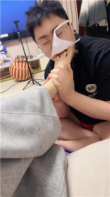 【埋汰】口球塞嘴高跟踩 JS250220-15