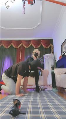 【魔鬼天使】强制闻臭袜-鞭打-高跟长靴踩 JS250322-15