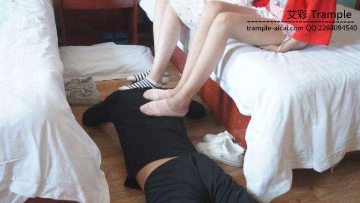 两学妹的原味棉袜