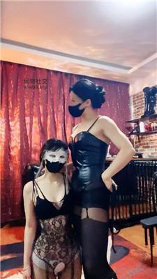 【冷颜】母畜-反绑狠虐你们的女神 JS250124-3