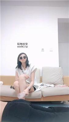 【樱花落】情侣奴惨遭踩踏 JS250125-2