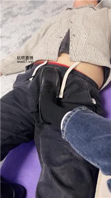 【埋汰】健身后皮鞋黑袜虐狗子 JS250224-12