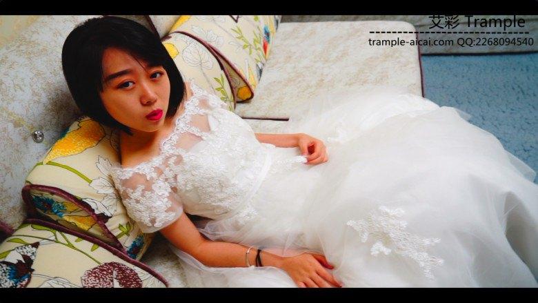 宅七鬼新娘婚纱pov