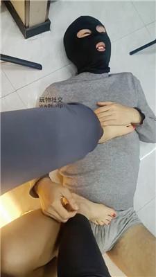 【苏苏不苏】裸足踩虐骑马驯化 JS250319-44