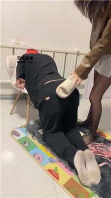 【鹿S】内裤套头黑丝诱惑 JS250422-16