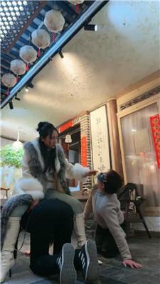 【傲雪】茶室女老板骑马驯化奴隶【下】 bf49814