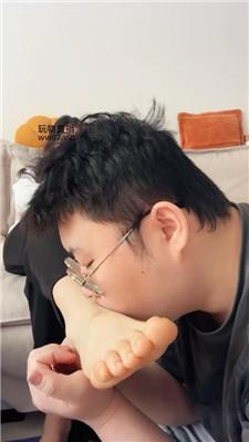 【埋汰】口球塞嘴/玉足踩踏 JS250226-31