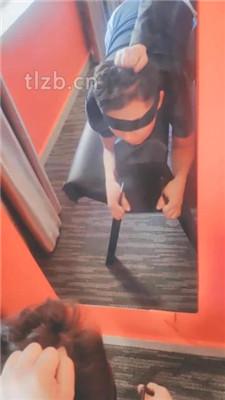 【桃一】圈养犬化-黑丝高跟虐