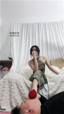 【甜音】旗袍气质女主高跟踩虐 JS250118-4