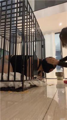 【七七sama】圈养狗笼强制犬化 bf51520