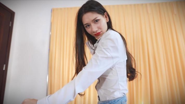 〖H.P.L栖心之栈〗—芷晴牛仔裤臀控POV HPL-230301