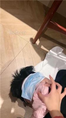 【jenn】绿帽狗跪舔粉棉袜脏鞋/脚插嘴