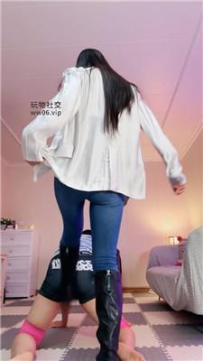 【猫神】牛仔裤坐脸/长靴踢踹/骑马转胯 bf50192