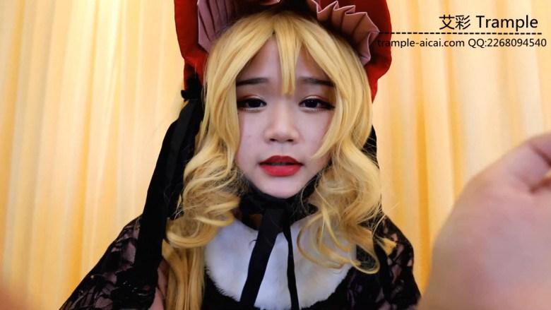 〖H.P.L栖心之栈〗—木堇cosplay蔷薇少女GTS