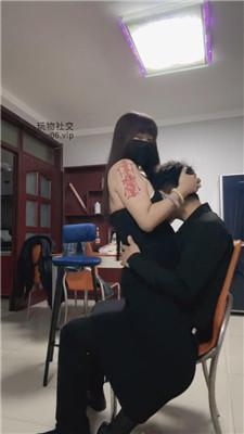 【曦颜】长裙御姐S虐老板狗 JS250211-4