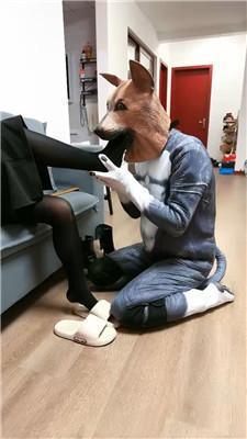 【语小心】彻底犬化废物家奴【双视角版】 JS250104-51