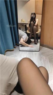 【peipei】长腿模特深夜黑丝高跟诱惑调