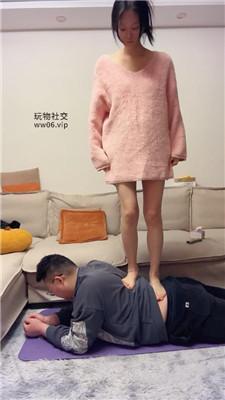 【埋汰】裸足美腿全体重踩 bf49268