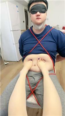 【泽莉】五花大绑虐贱畜生 JS250318-4