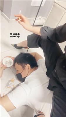 【静爷】白领S-物化脚垫奴 bf52305