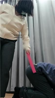 【拽拽】瓢鞋肉丝脚踩虐【完整版】 JS250210-34