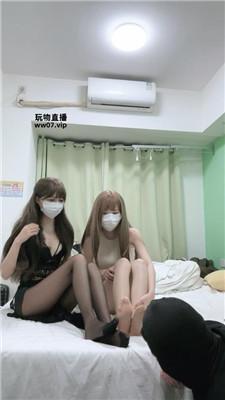 【鹿可】双S-丝袜美腿诱惑虐杀 JS250310-12