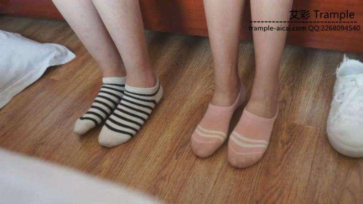 两学妹的原味棉袜