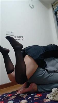 【思纯】散鞭抽打/性感黑丝踩踏 JS250113-31