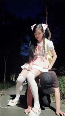 【汀兰】户外-可爱小主-小白鞋白袜虐杀 bf53021