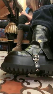 【文文文】KTV多素人-沉浸式脏鞋踩 JS250204-27