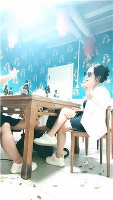 【沐颜】桌底视角-聚会伺候  JS250421-6