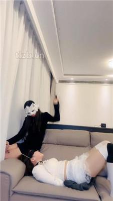 【妆主大大】母畜-鞭打/遛狗爬行/反绑强制舔/物化鞋架