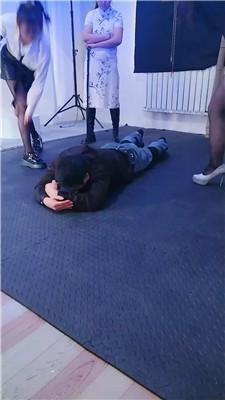 【鸿运双女团】4S-轮流重度鞭打【双视角版】 JS250331-22