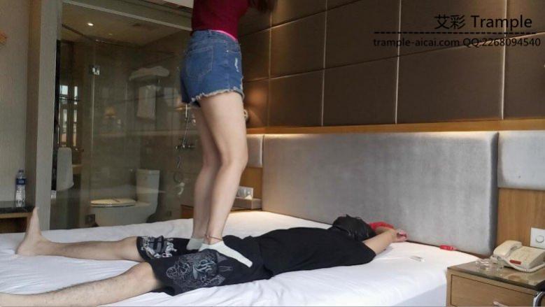 宝宝重踩爆踢，痩M再起不能