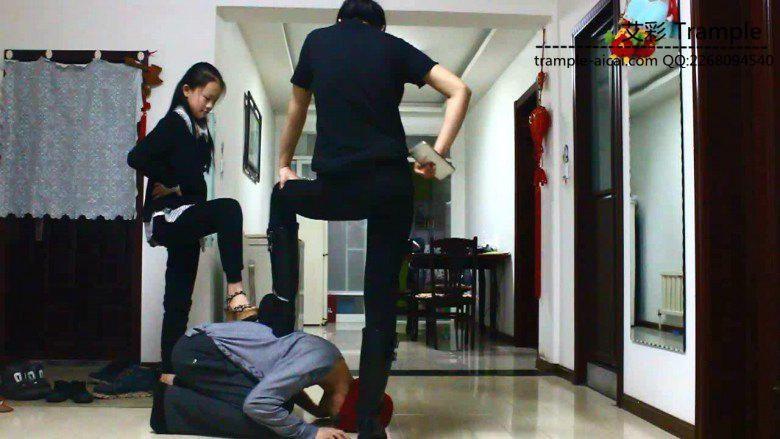 12侑主，媛媛女主出演！暴打小混混（二）