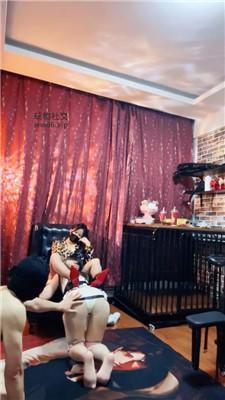 【冷颜】情侣奴-奴下奴-指挥相互狂虐 bf50055