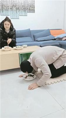 【朱迪女王】双S-伺候主人吃饭/狗嘴沐足【双视角版】