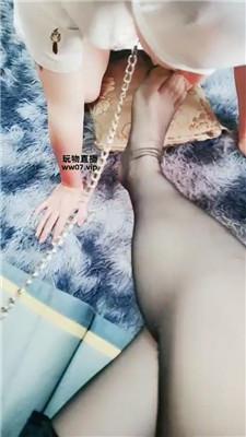 【诺主】狗链拴狗-黑丝高跟狂舔 JS250322-12